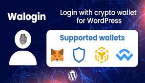 Walogin – Login with crypto wallet for WordPress