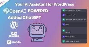 Your AI Assistant for WordPress  – Easy Use OpenAI Services