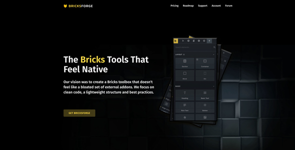 Bricksforge – The Bricks Tools that feel native