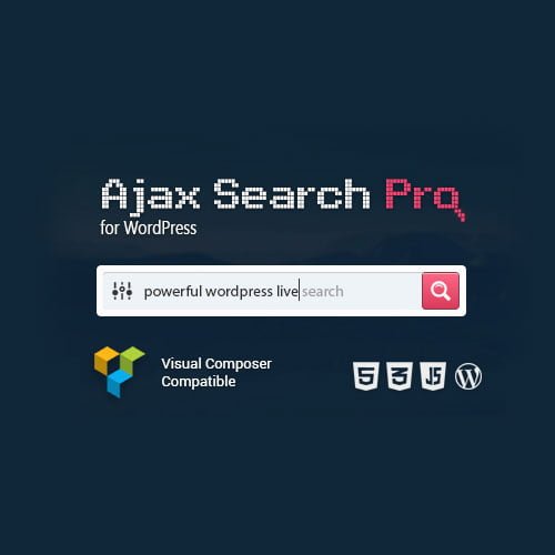 Ajax Search Pro - Live WordPress Search & Filter Plugin