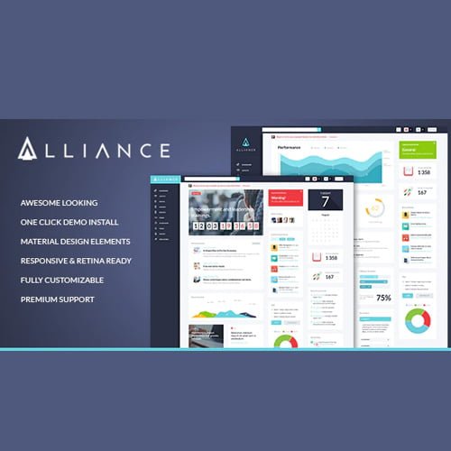Alliance-Intranet-Extranet-WordPress-Theme.jpg Alliance | Intranet & Extranet WordPress Theme - Image 1