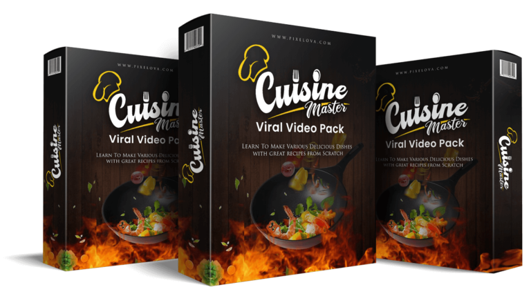 Cuisine Master Videos Pack