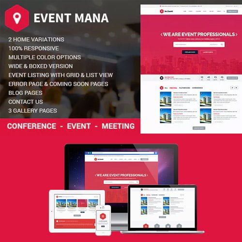 Event-Management-WordPress-Theme.jpg Event Management WordPress Theme - Image 1