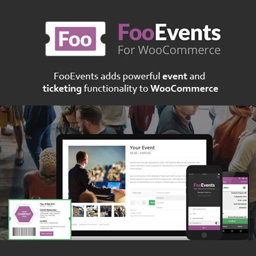 FooEvents-for-WooCommerce.jpg FooEvents for WooCommerce - Image 1
