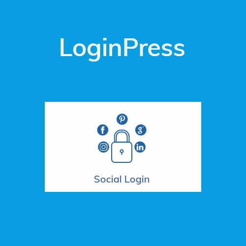 LoginPress Social Login