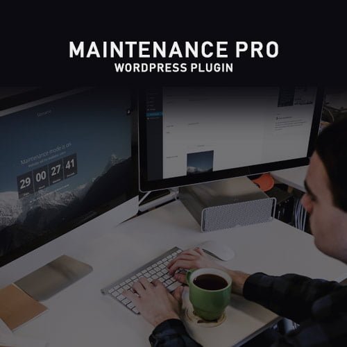 Maintenance PRO - WordPress plugin