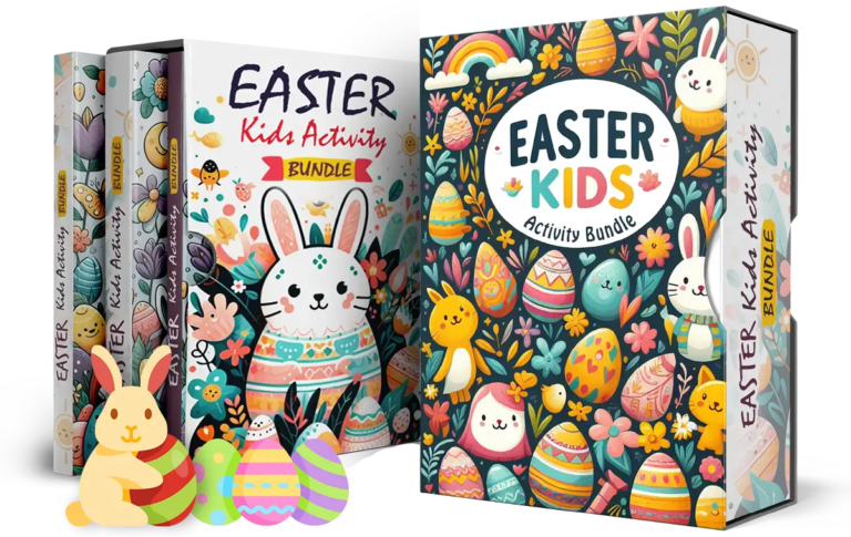 Easter Kids Activity Bundle