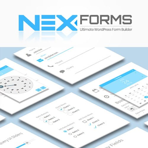 NEX-Forms - The Ultimate WordPress Form Builder