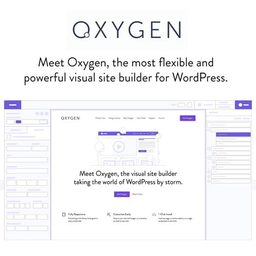 Oxygen 2.0 - The Visual Website Builder