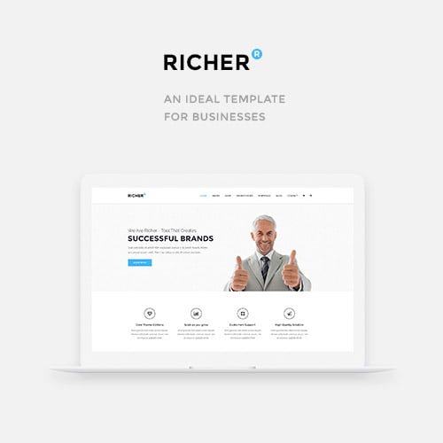 Richer - Responsive Multi-Purpose Theme
