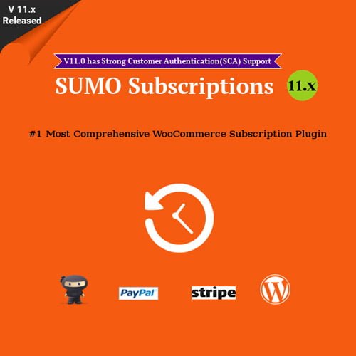 SUMO Subscriptions - WooCommerce Subscription System