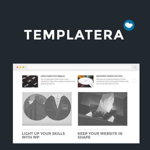 Templatera - Template Manager for Visual Composer