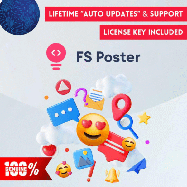 FS Poster Pro Version with Lifetime Updates - All Features Unlocked – WordPress Auto Poster & amp Scheduler