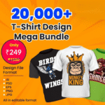 20K+ T-shirt Design Bundle