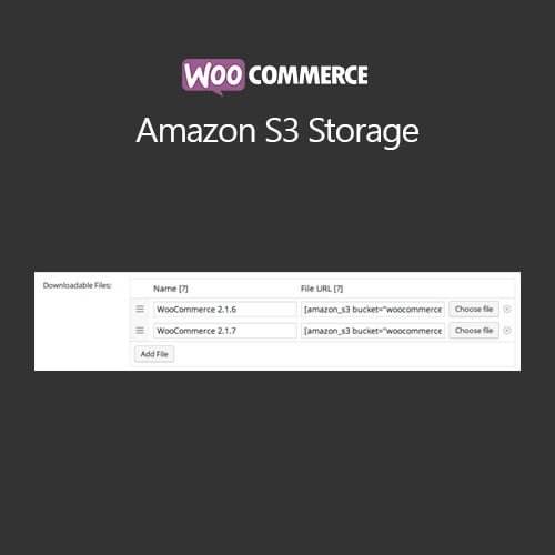 WooCommerce-Amazon-S3-Storage.jpg WooCommerce Amazon S3 Storage - Image 1