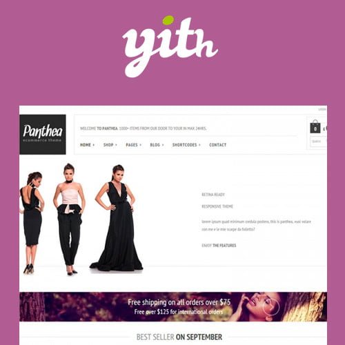 YITH Panthea - Minimal WooCommerce Theme