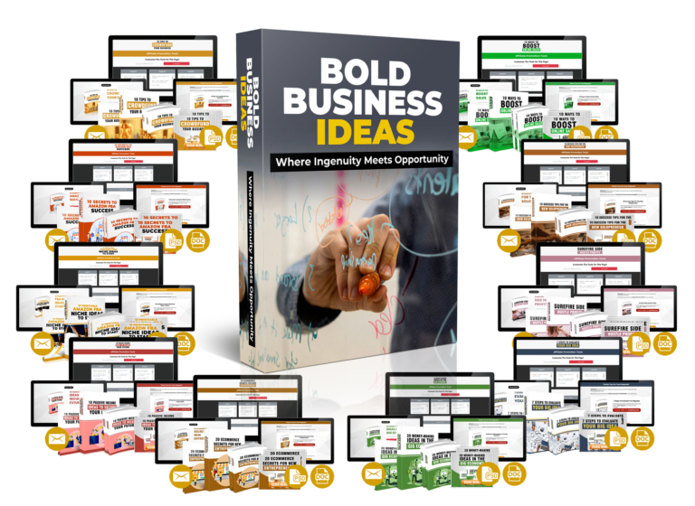 Bold Business Ideas