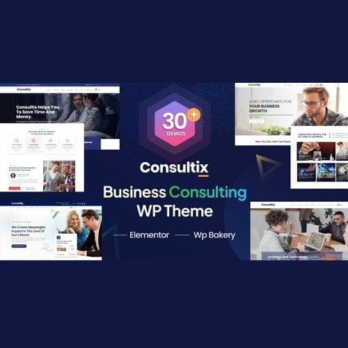 Consultix - Business Consulting WordPress Theme