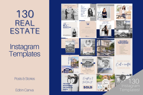 Real Estate Instagram Bundle