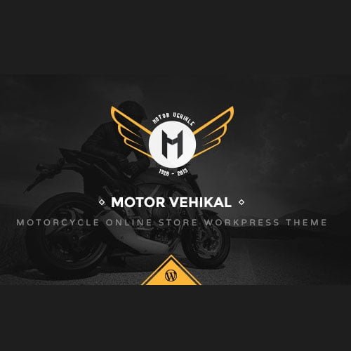 Motor Vehikal - Motorcycle Online Store WordPress Theme