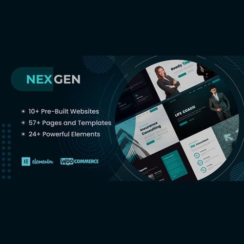 Nexgen - Consulting and Business WordPress Theme