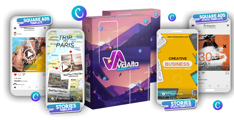 VidAlta Canva Edition